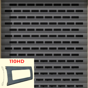 Cửa cuốn khe thoáng CN Đức - 110HD