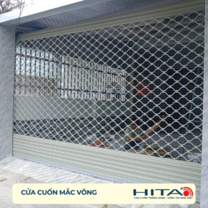 Cửa Cuốn Mắc Võng - Sơn tĩnh điện