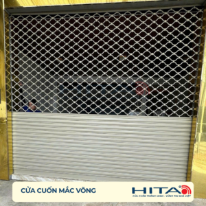 Cửa Cuốn Mắc Võng - Sơn tĩnh điện