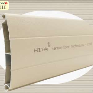 Cửa cuốn hợp kim nhôm Công nghệ Đức - 070HE