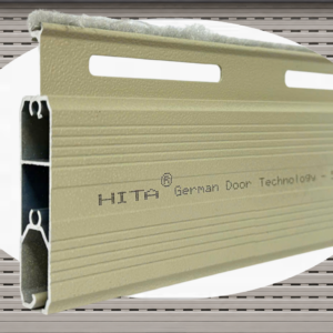 Cửa cuốn khe thoáng hợp kim nhôm Công nghệ Đức - 5222HS