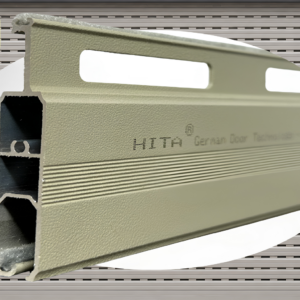 Cửa cuốn khe thoáng hợp kim nhôm Công nghệ Đức - 525A