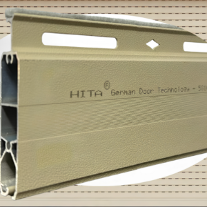 Cửa cuốn khe thoáng hợp kim nhôm Công nghệ Đức - 5810RS