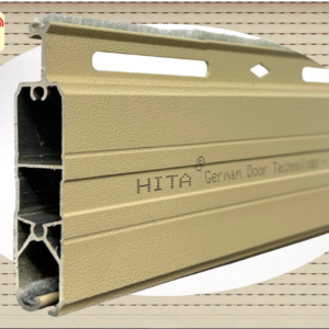 Cửa cuốn khe thoáng hợp kim nhôm Công nghệ Đức - 589RS