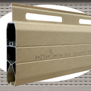 Cửa cuốn khe thoáng hợp kim nhôm Công nghệ Đức - HCM-57